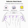 36W LED Nail Lamp - 12 UV/LED Dual Light Beads, USB Powered Portable Foldable Nail Dryer, Curing Lamp for Gel Polish, Ideal for Home & Salon Manicure