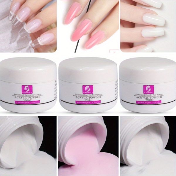 Acrylic Nail Kit With Everything: Starter Nail Kit Set Professional Acrylic With Everything For Beginners Acrylic Nail Set Full Acrylic Nail Supplies