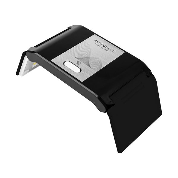 36W LED Nail Lamp - 12 UV/LED Dual Light Beads, USB Powered Portable Foldable Nail Dryer, Curing Lamp for Gel Polish, Ideal for Home & Salon Manicure