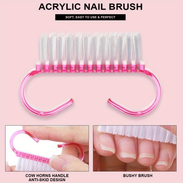 8 Acrylic Nail Kit With Everything: Starter Nail Kit Set Professional Acrylic With Everything For Beginners Acrylic Nail Set Full Acrylic Nail Supplies